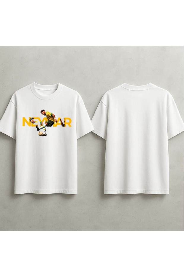 Neymar Printed Oversized T-Shirt