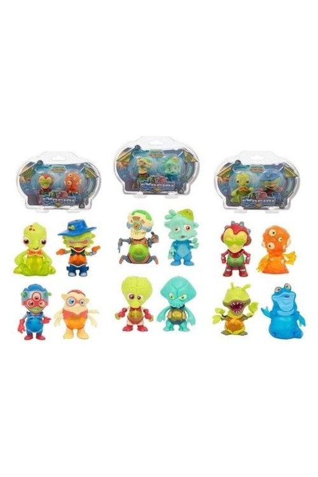 Figurine Exogini 2, diverse tipuri
