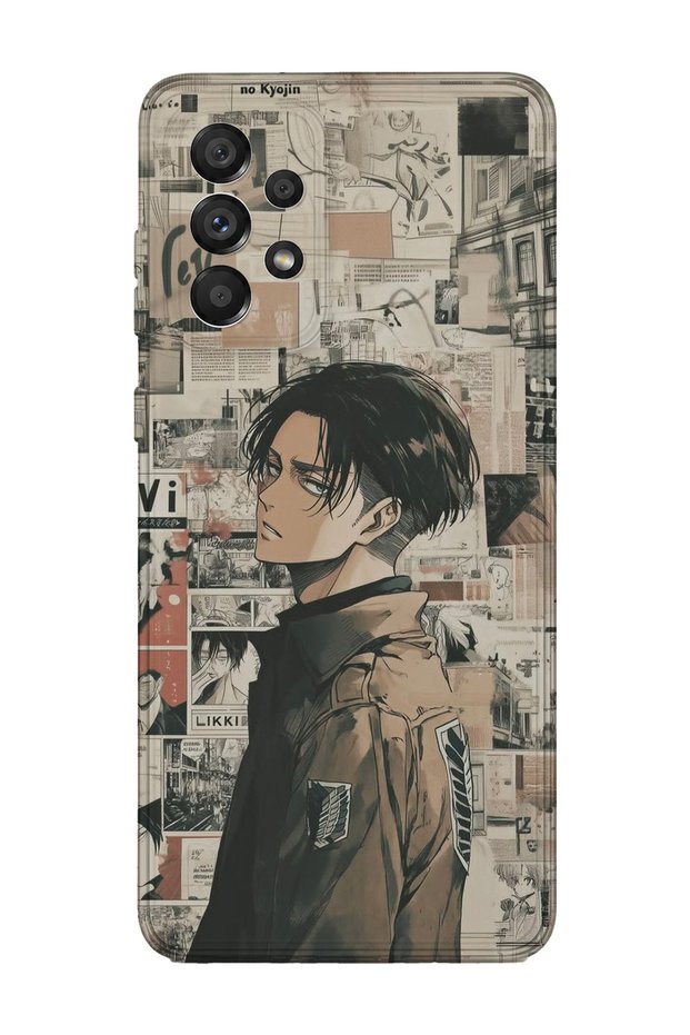 Samsung Galaxy A23 Compatible Printed Transparent Phone Case | Collection: Animesoul Sketchbook