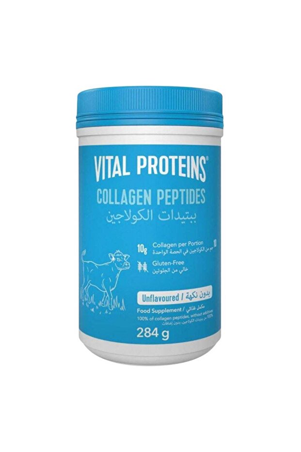 Bovine Sourced Collagen Peptides Powder - 284g