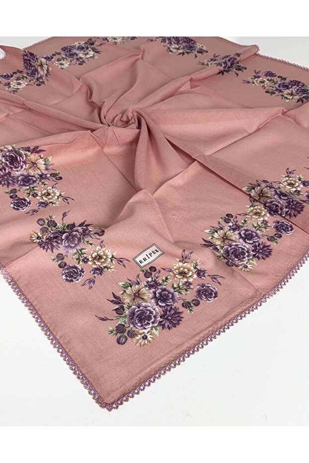 Embroidered Cotton Writing 6593-25