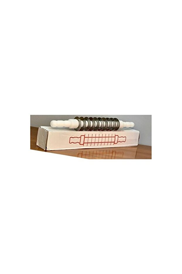 Practical and Durable 10-Piece Dumpling Cutting Knife Set, 22mm Tip Width