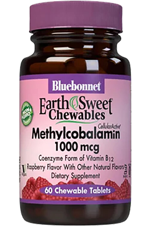 Methylcobalamin 1000 mcg 60 Chewable Tablets