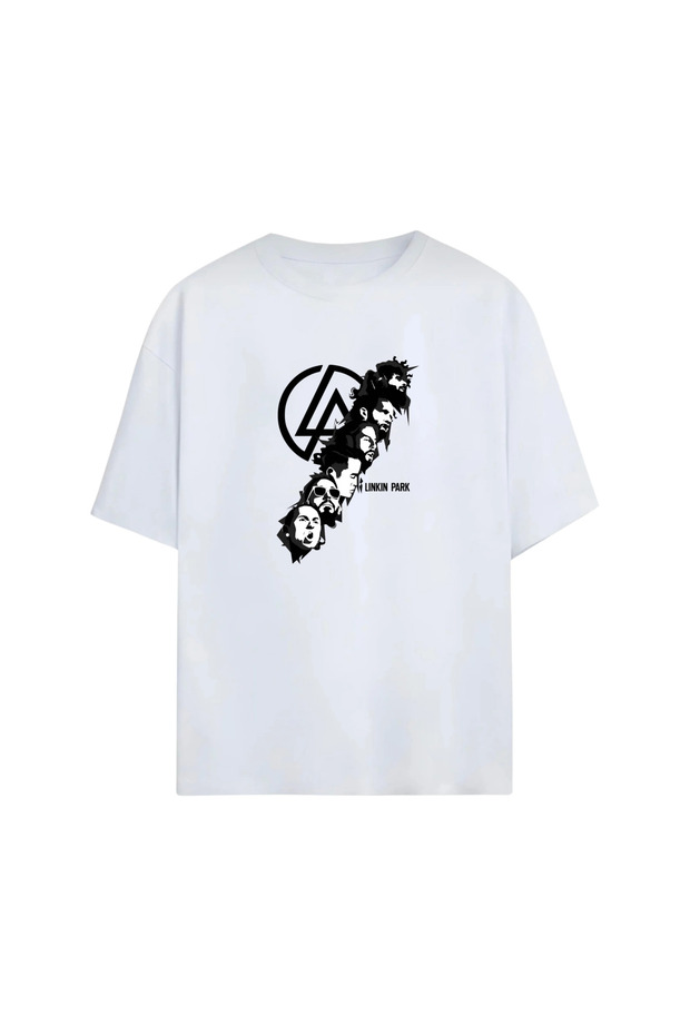 Linkin Park Design Printed Premium Unisex Cotton T-Shirt | Specially Designed High-Quality Printed T-Shirt