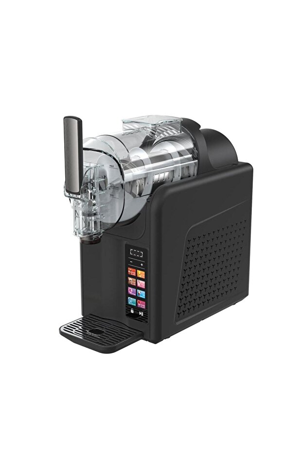 2L Slushie Maker Machine with 7 Preset Modes, 185W Frozen Drink & Smoothie Maker, Black