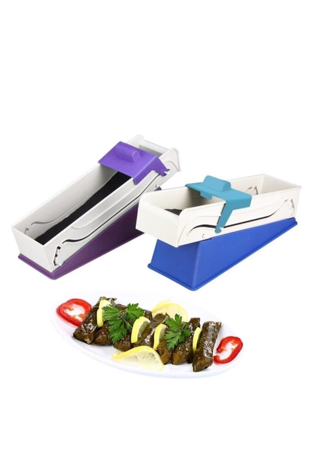 Practical Leaf Wrapping Machine Set of 2, Easy and Fast Wrapping Solution