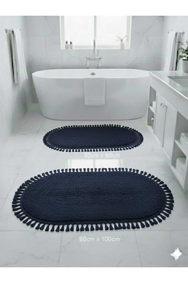 Non-Slip Floor Mat Set, 2-Piece, 3-Piece and 4-Piece Variants