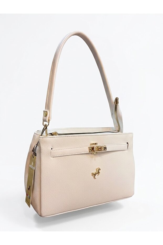 5-Compartment Long Strap Shoulder Bag