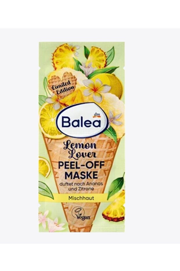 Lemon Lover Peel Off Face Mask
