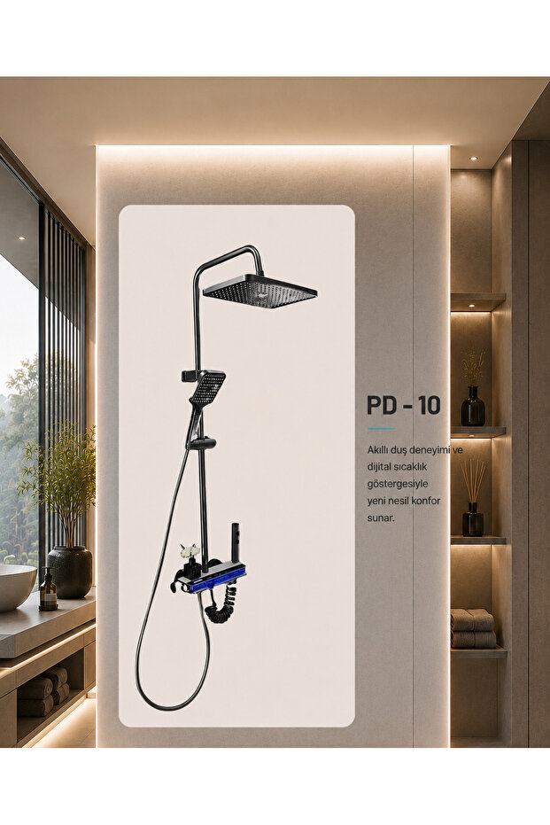 Piyano duş seti PD-10