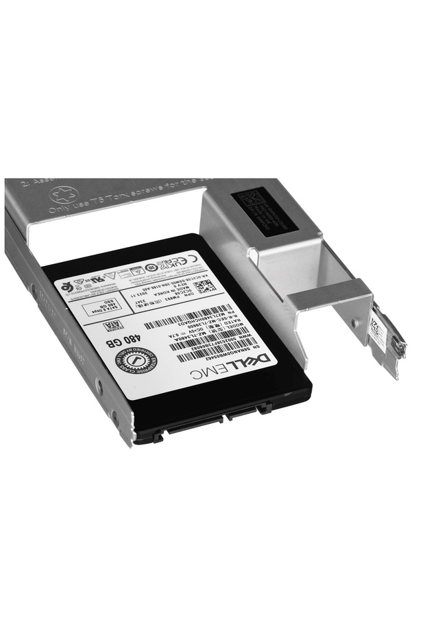 Dell 480Gb 2.5" 345-Bebh Enterprise Sata-3 Ssd Disk