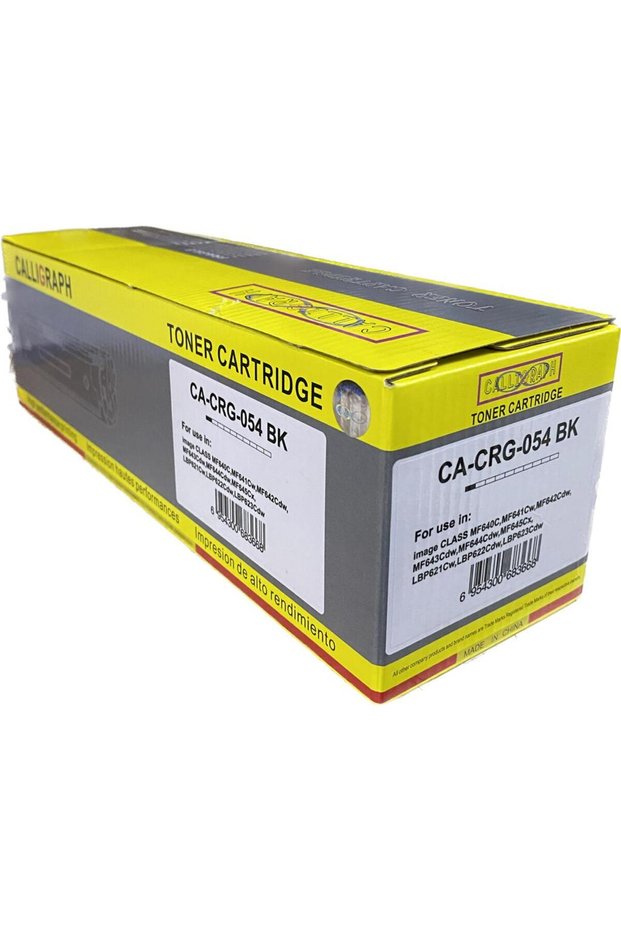 Calligraph crg-054 black compatible toner 1,500 pages