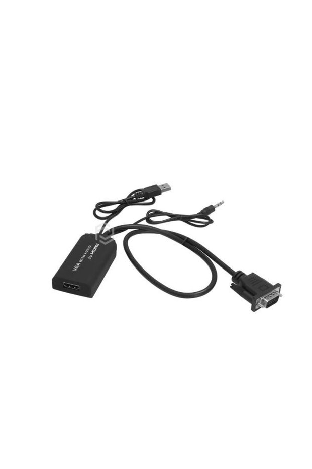 Frisby Fa-6676C Analog Vga and Audio to Digital HDMI Active Converter