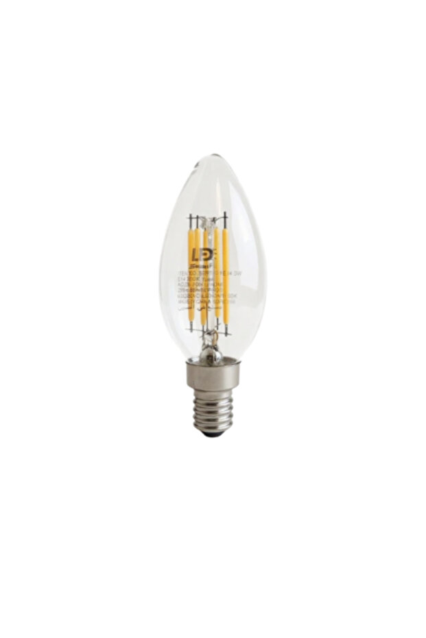 Transparent Shell Velly Ment 3W Yellow - Sheng Fu