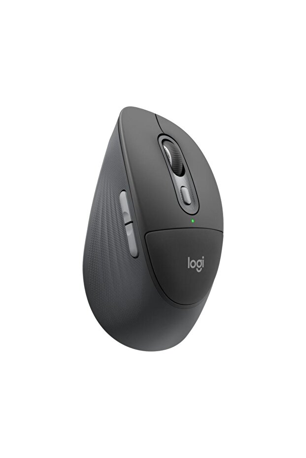 SIGNATURE M850 L BÜYÜK BOY (SAĞ EL İÇİN) SİLENT KABLOSUZ MOUSE-GRAPHITE - 5