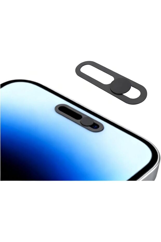 For iPhone Camera Privacy Cover, Physical Sliding Privacy Protection, Strong Adhesive, Compatible