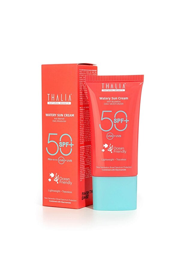 Natural Beauty New Generation Filtered Moisturizing Sunscreen Cream Spf 50 50 ml