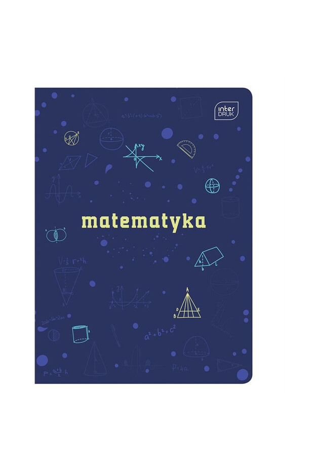 Caiet A5 60 file matematica coperta hibrida set 10 multicolor