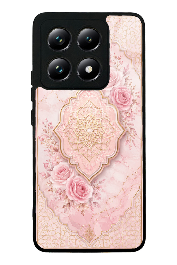 Xiaomi Mi 14t Blush Ottoman Rose Design Glossy Phone Case