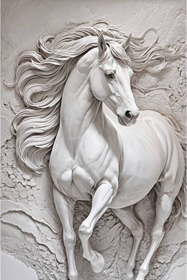 لوحة جدارية 3D - 100cm * 66cm