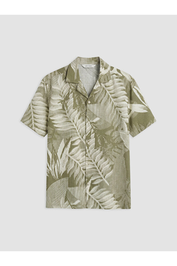 Comfortable Fit Patterned Men's Shirt from Uzg Store for Style Enthusiasts