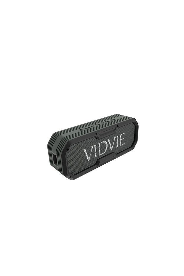 SP906 Extra Bass Portable Splash-Proof Wireless Speaker with Bluetooth and NFC (Grey)