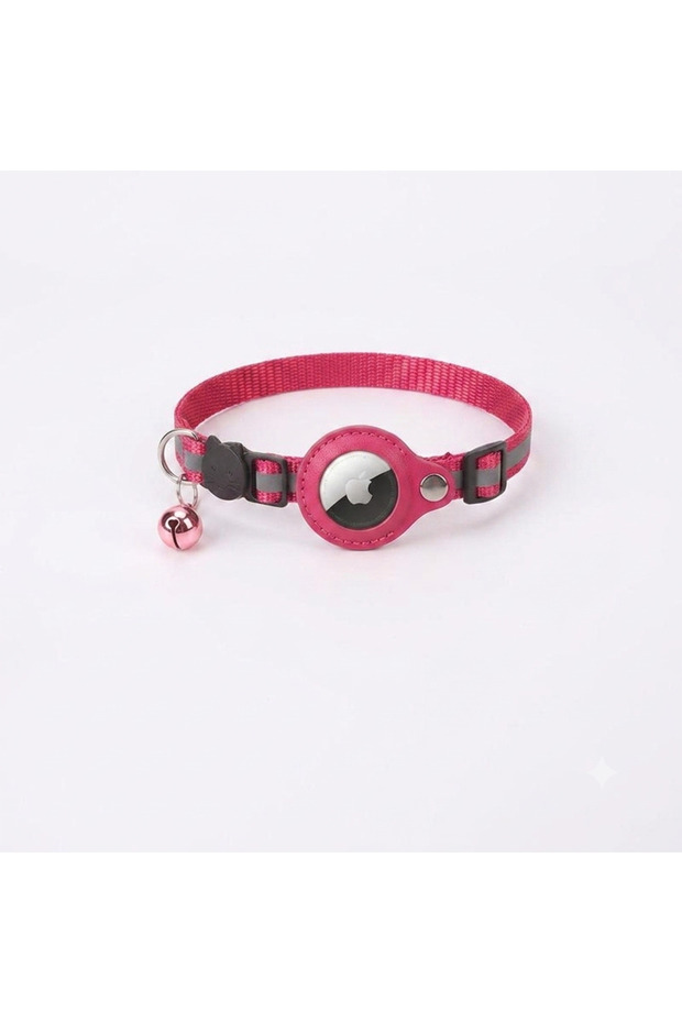 Polyester AirTag Pet Collar Holder for Apple AirTag, Anti-Lost Tracking Collar Attachment