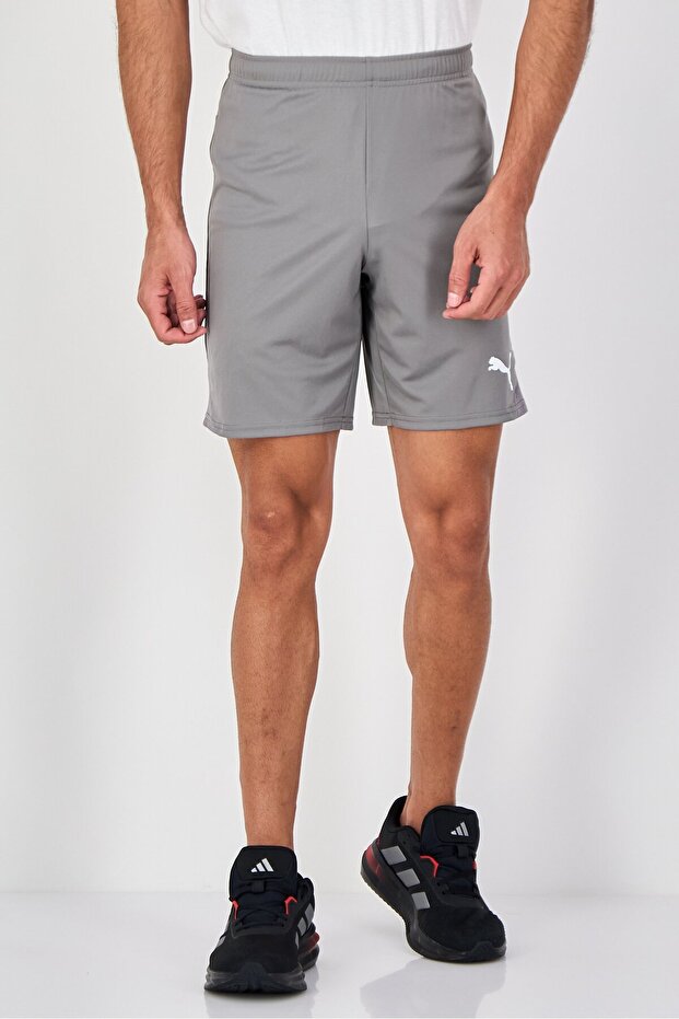 Men Sportswear Fit Training Shorts, Grey