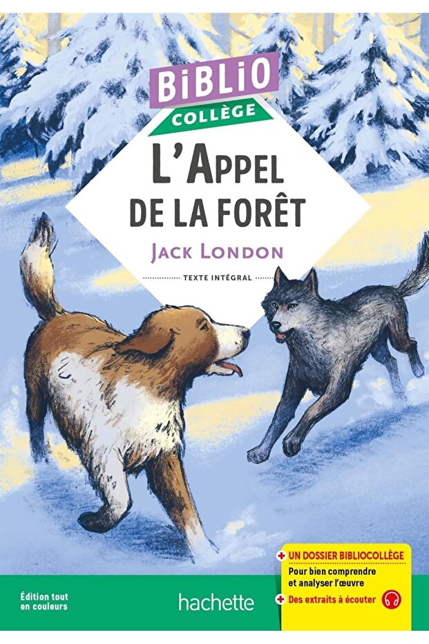 BiblioCollège - L'appel de la forêt, London