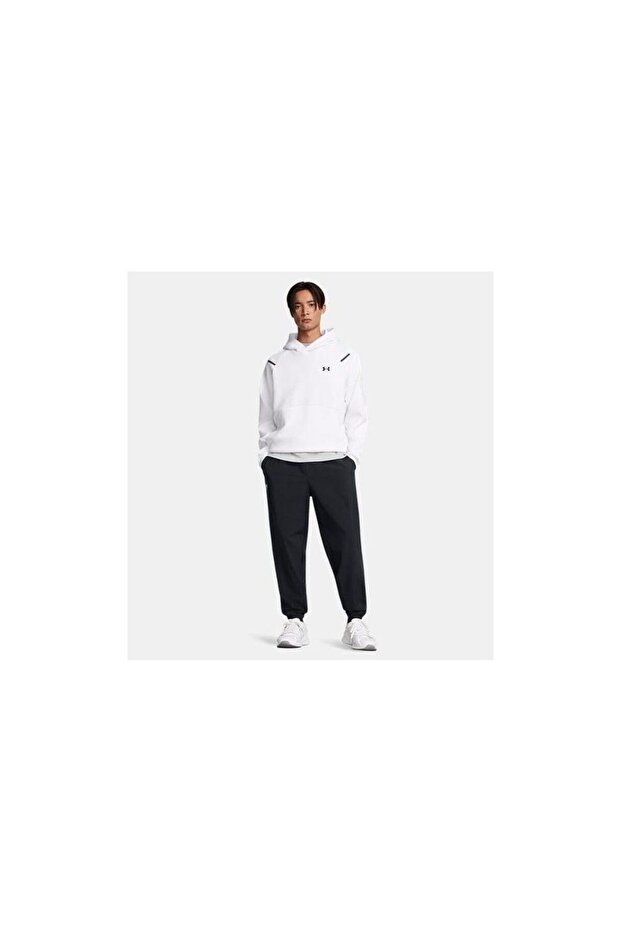 Ua Vibe Woven Jogger Men's Black Sweatpants 1386557