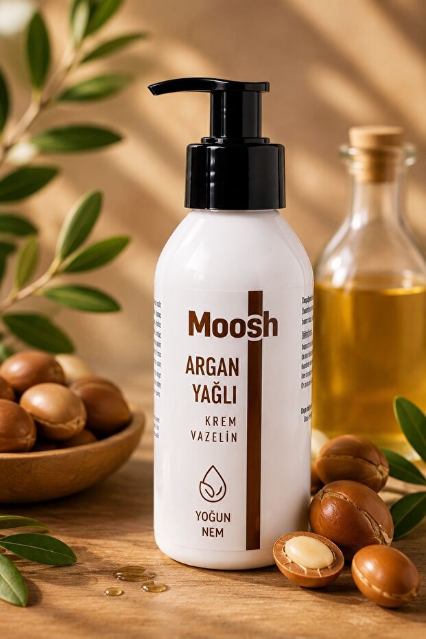 Moosh Vaseline Cream Argan 100 ml