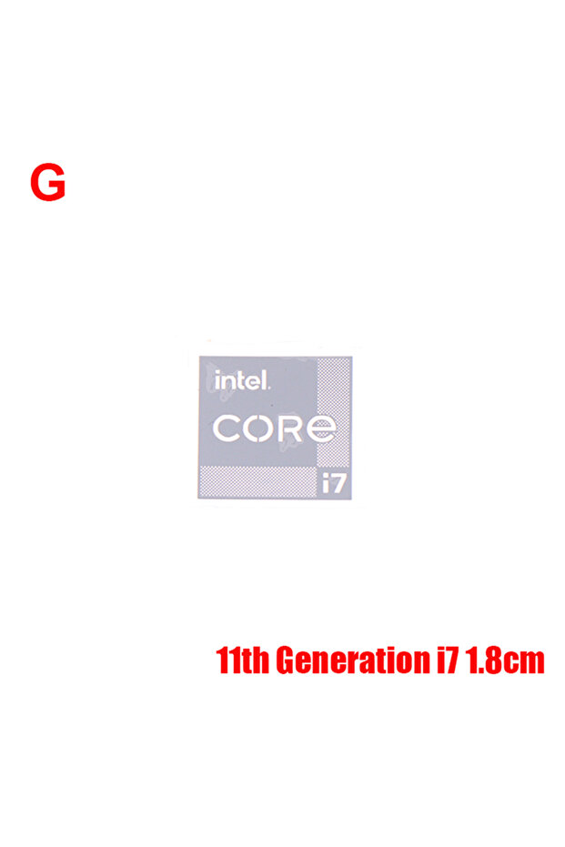 ملصق كمبيوتر KOQZM G من الجيل الحادي عشر، الجيل الحادي عشر من Ccore i9 EVO i7 i5، يعمل بنظام Win10