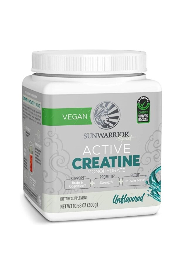 Active Creatine Monohydrate Unflavored 300G