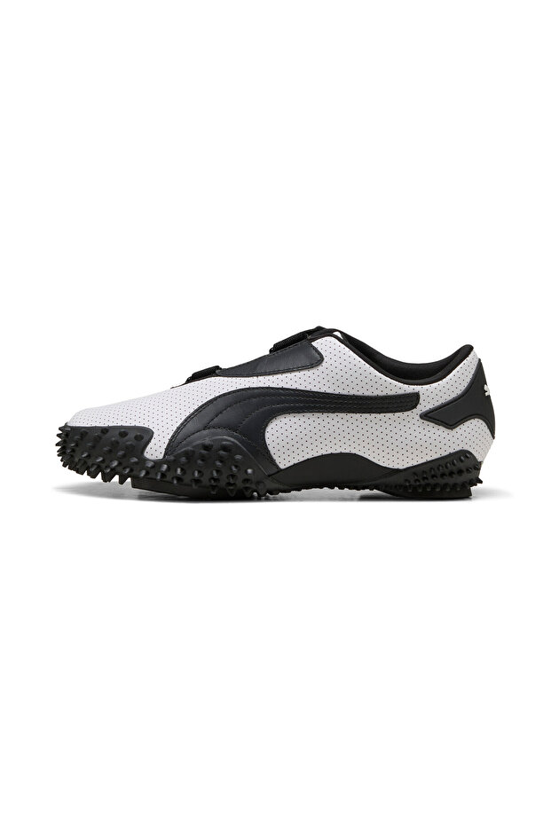 Mens Mostro Perforated Sneakers