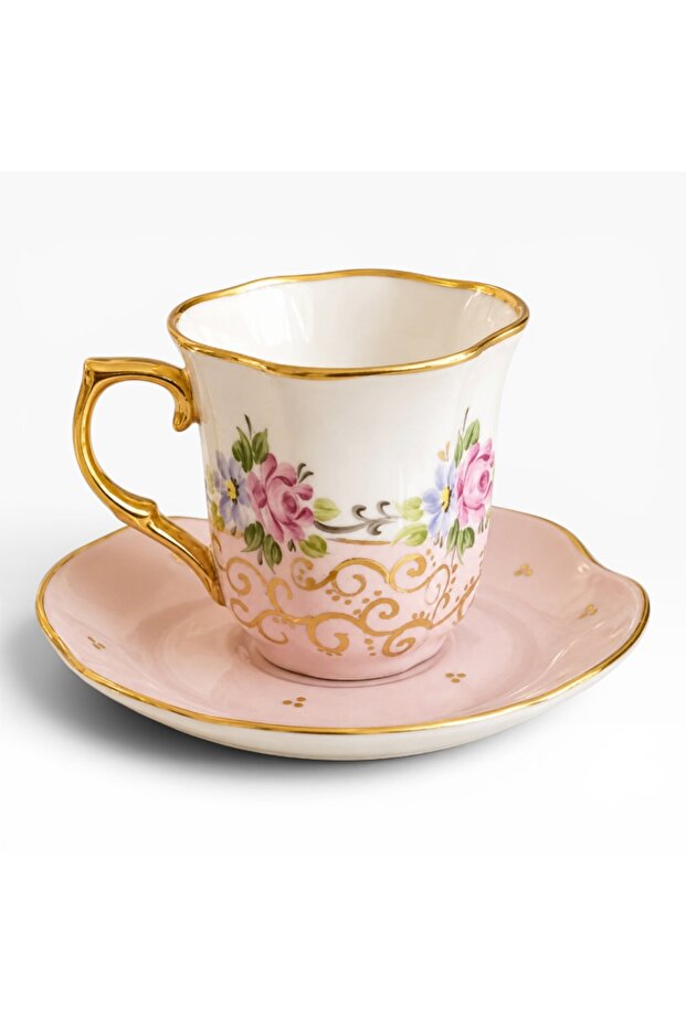 1 Handmade Porcelain Coffee Cup