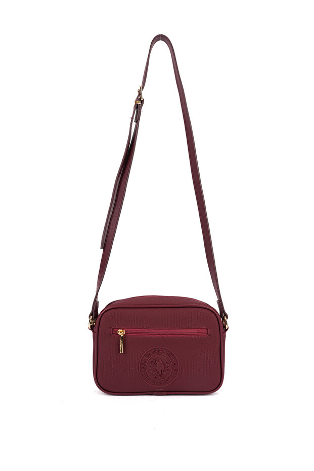 Claret Red Women's Messenger Bag Us26675