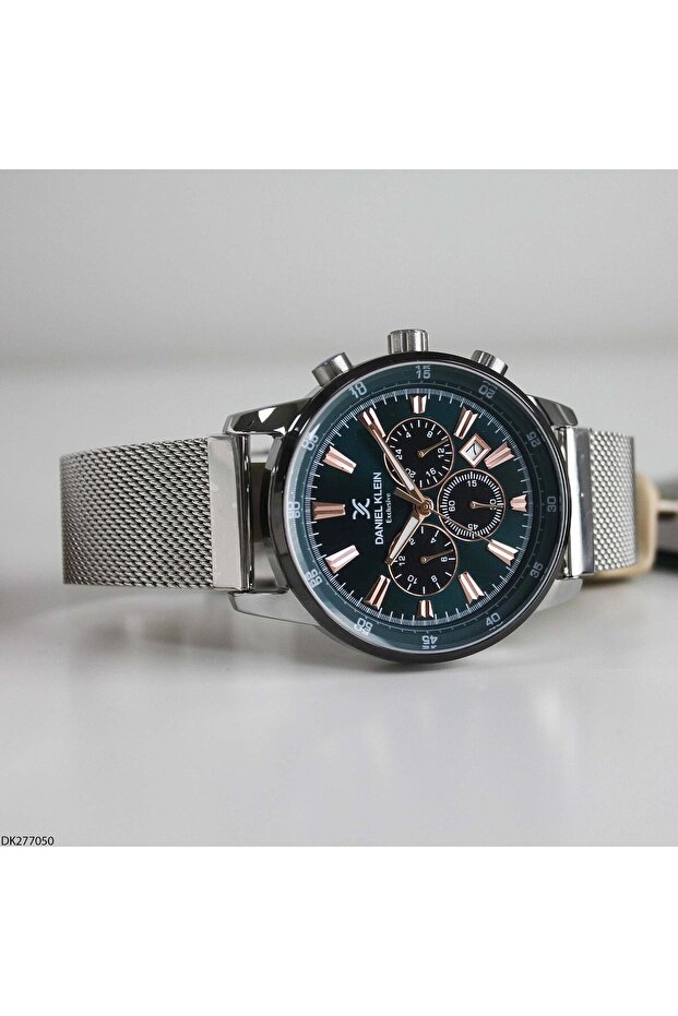 Dk277050 Men's Wristwatch with Steel Mesh Band