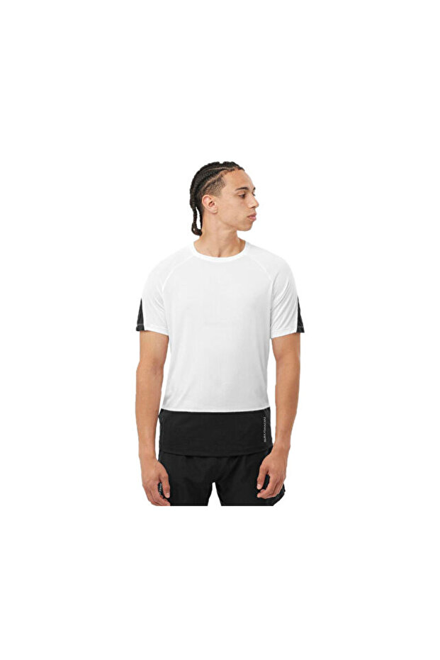 Cross Run T-Shirt for Running Men Lc2194500 White