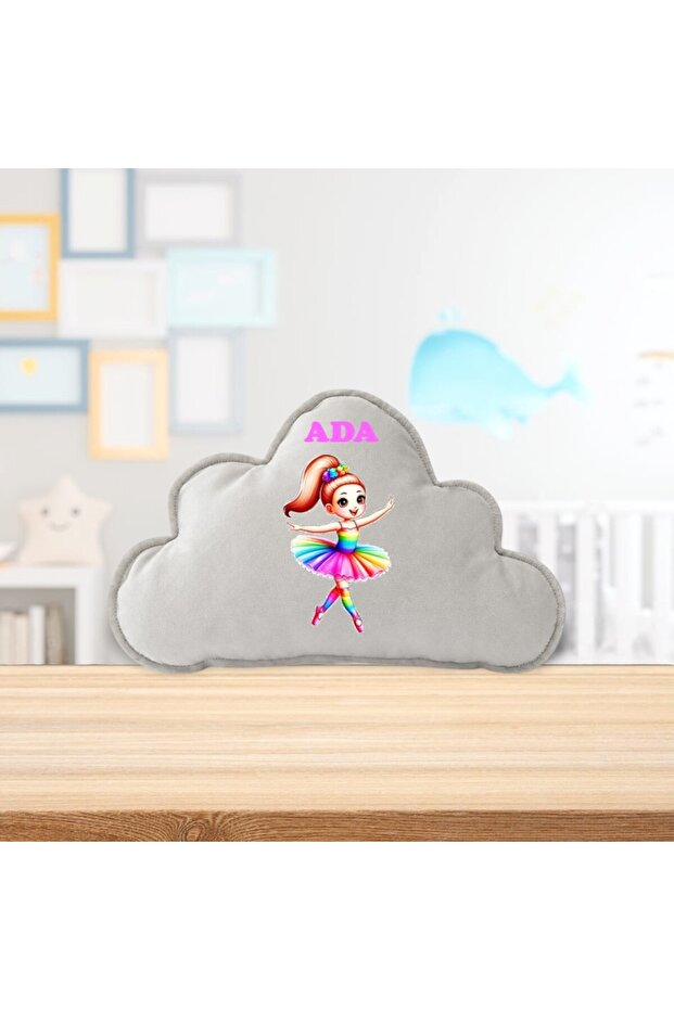 Velvet Personalized Sleeping Companion Cloud Pillow