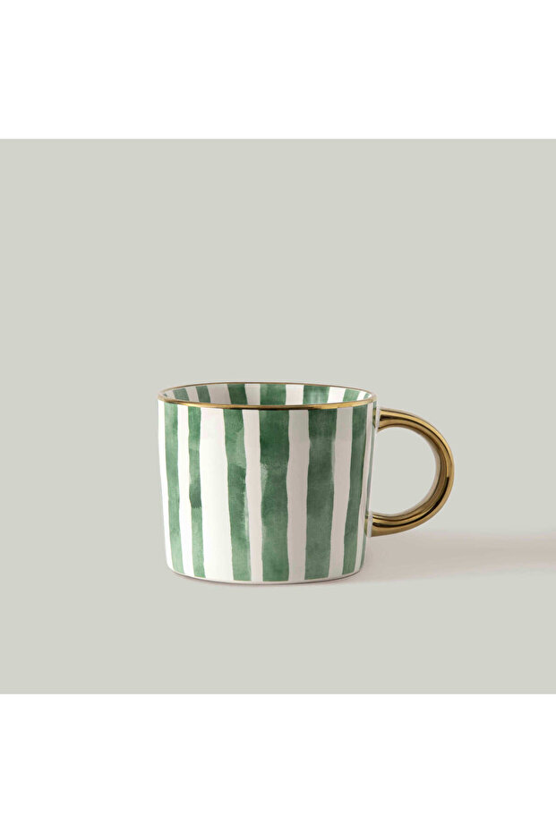 Devine Stoneware 320 ml Kupa Yeşil