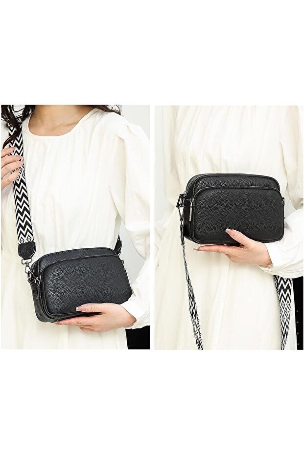 ViBon Ladies' Fashionable Multi-Layer Shoulder Bag, Ladies'