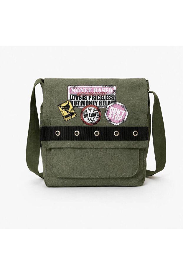 Messenger Bag - Multicolor - Item not available