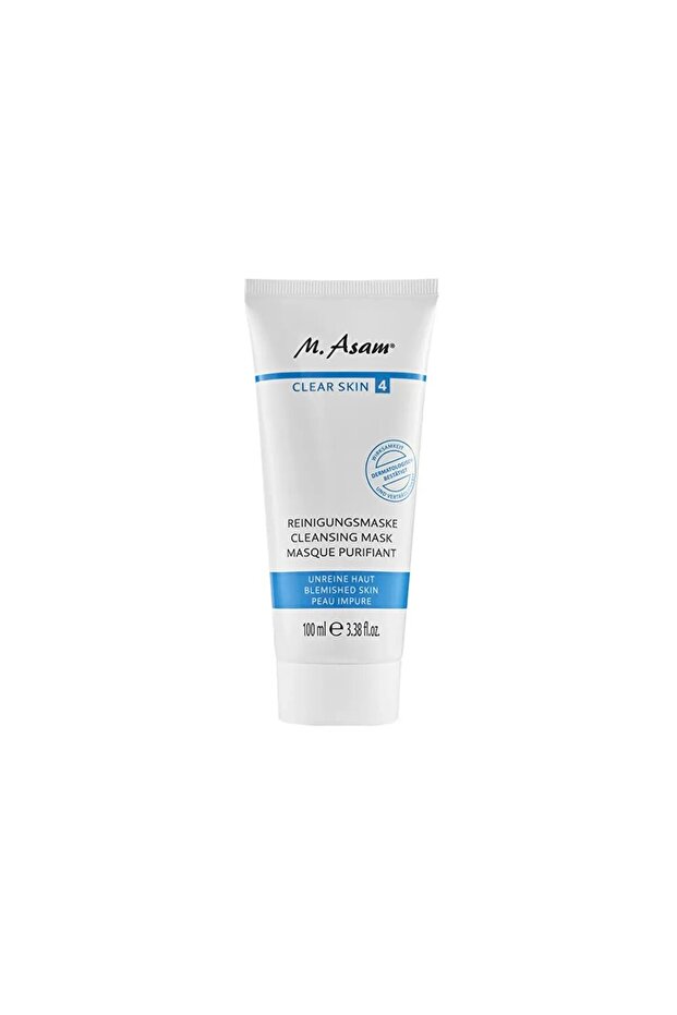 Clear Skin Purifying Clay Mask Anti-Pore and Blackhead Sebum Balancing 100 ml
