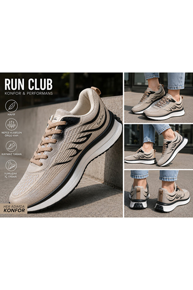 Daily Beige Flexible Comfortable Shoes