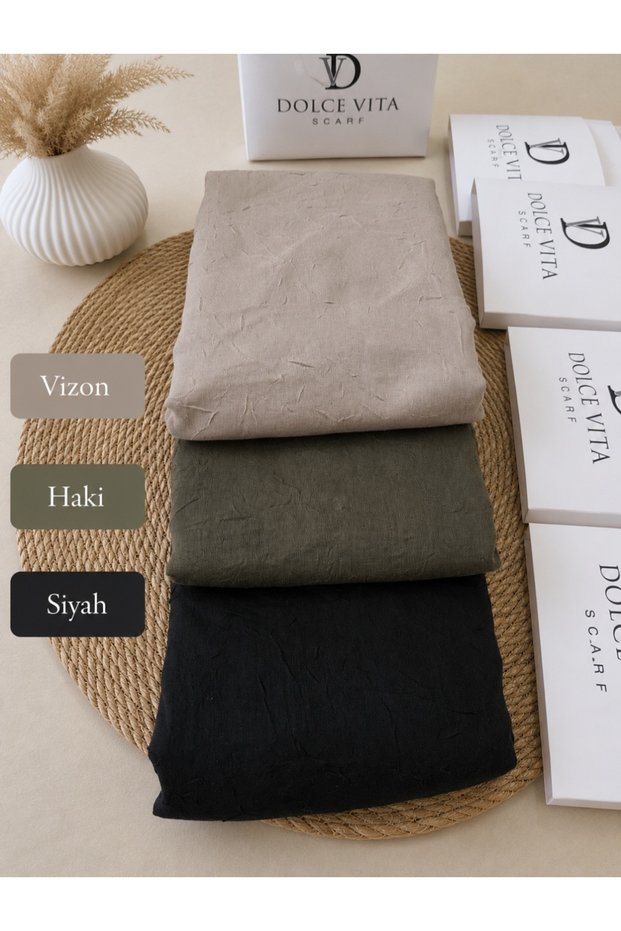 Dolce Vita Original Iron-Free Bamboo Shawl 3-Pack