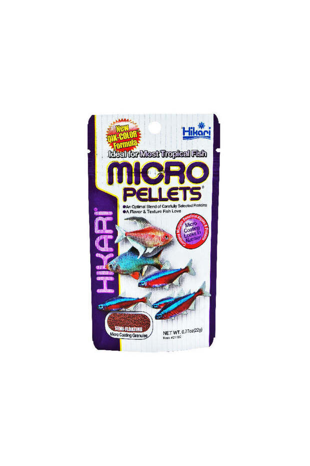 Tropical Micro Pellets Fish Food 45G