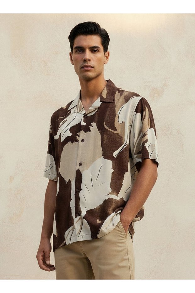 RESORT PRINTED SHIRT