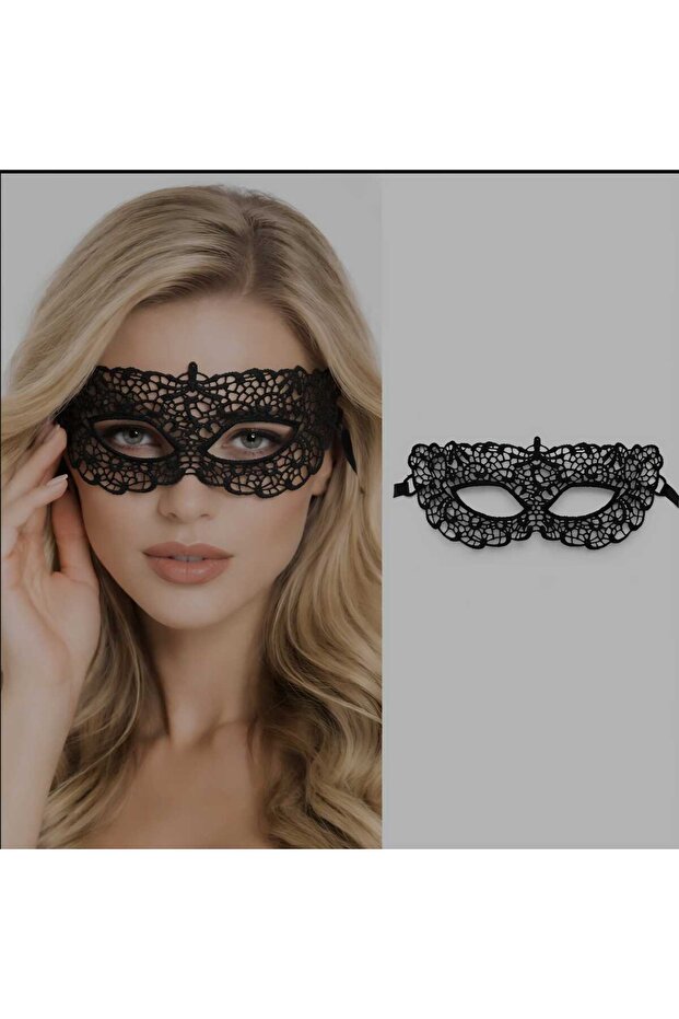 قناع الحفلة من الدانتيل
