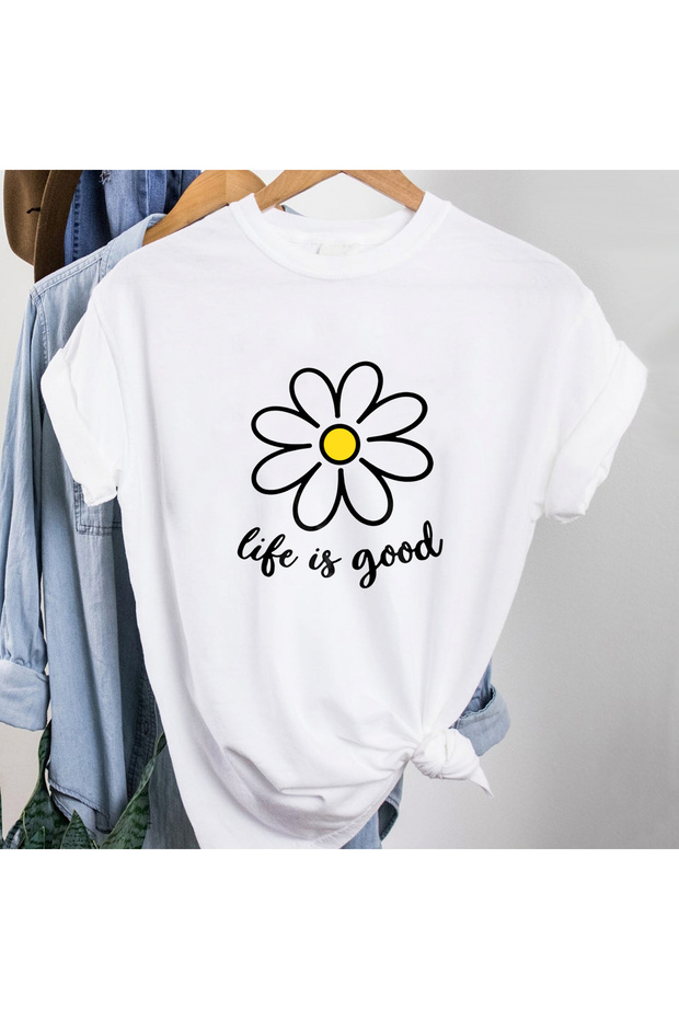 Tricou Viața e bună
