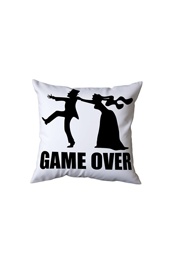 Humorous Game over Marriage Pillow, Gift